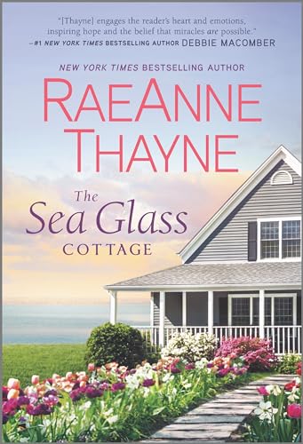 Stock image for The Sea Glass Cottage: A Novel (Hqn) for sale by Your Online Bookstore