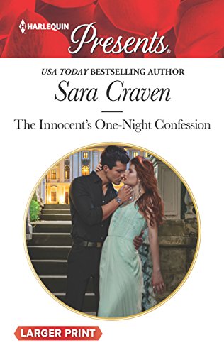 Imagen de archivo de The Innocent's One-Night Confession a la venta por Better World Books