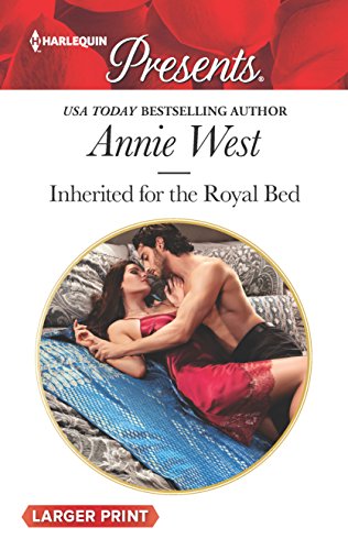 9781335504494: Inherited for the Royal Bed