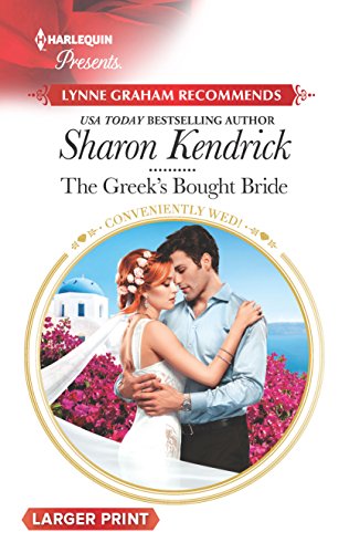 Stock image for The Greek's Bought Bride for sale by Better World Books