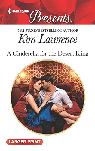 9781335504616: A Cinderella for the Desert King (Harlequin Presents)