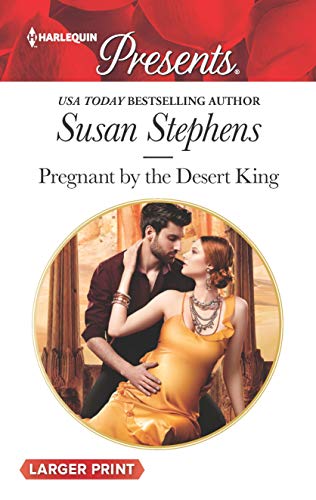 Beispielbild fr Pregnant by the Desert King zum Verkauf von Better World Books