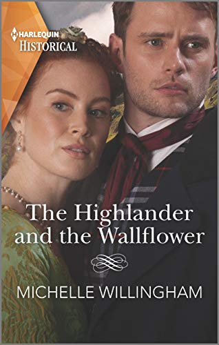 Beispielbild fr The Highlander and the Wallflower zum Verkauf von Better World Books