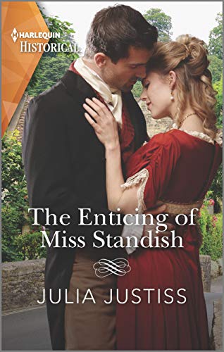 Stock image for The Enticing of Miss Standish (The Cinderella Spinsters, 3) for sale by SecondSale