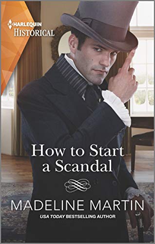 Stock image for How to Start a Scandal: USA Today Bestselling Author (The London School for Ladies, 2) for sale by Off The Shelf