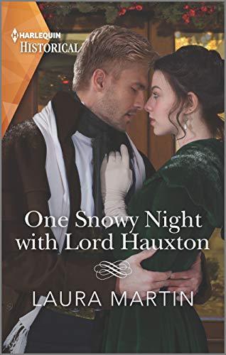 Beispielbild fr One Snowy Night with Lord Hauxton zum Verkauf von Better World Books