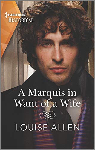 9781335505873: A Marquis in Want of a Wife (Harlequin Historical: Liberated Ladies)