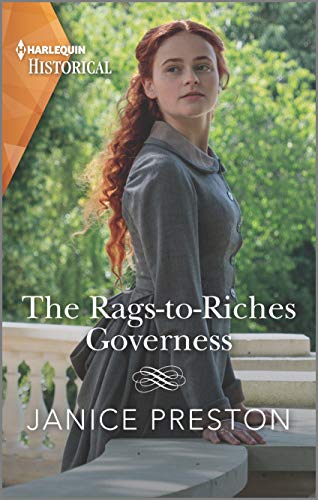 Beispielbild fr The Rags-to-Riches Governess: A Cinderella Regency Romance (Lady Tregowan's Will, 1) zum Verkauf von SecondSale