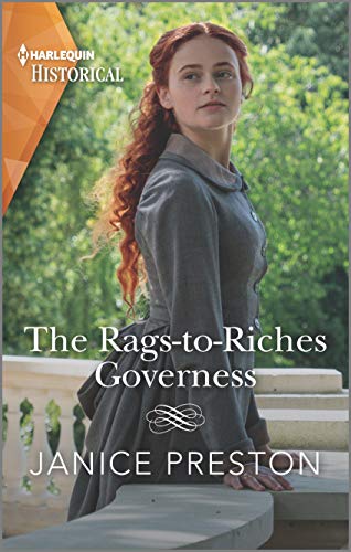 Stock image for The Rags-to-Riches Governess: A Cinderella Regency Romance (Lady Tregowan's Will, 1) for sale by SecondSale