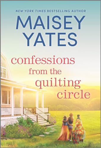 Stock image for Confessions from the Quilting Circle: A Novel (Hqn) for sale by SecondSale