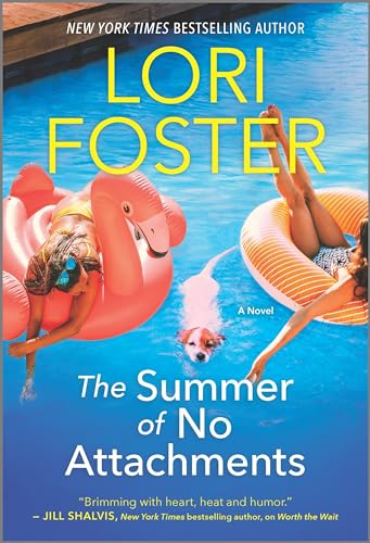 Beispielbild fr The Summer of No Attachments: A Novel (Hqn) zum Verkauf von Gulf Coast Books