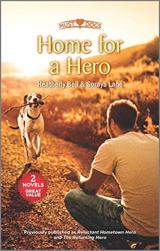 Imagen de archivo de Home for a Hero (Must Love Dogs) a la venta por Once Upon A Time Books