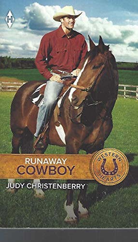 Imagen de archivo de Runaway Cowboy (Western Hearts) a la venta por Better World Books: West