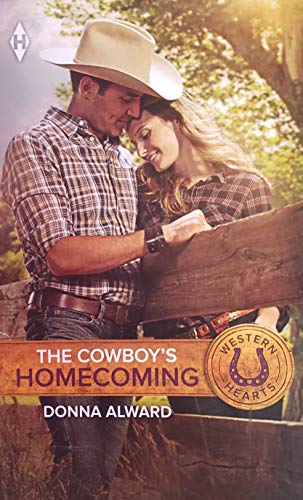 Beispielbild fr The Cowboy's Homecoming (Western Hearts) zum Verkauf von Better World Books