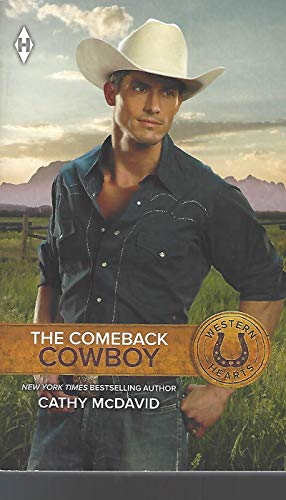 Stock image for The Comeback Cowboy (Western Hearts) for sale by Better World Books