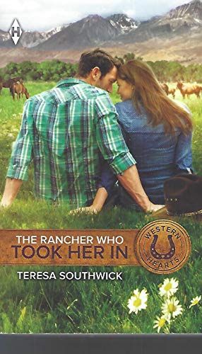 Beispielbild fr The Rancher Who took Her In (Western Hearts) zum Verkauf von Better World Books