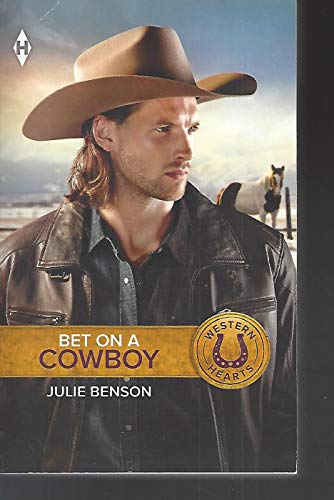 Beispielbild fr Bet on a Cowboy (Western Hearts) zum Verkauf von Wonder Book
