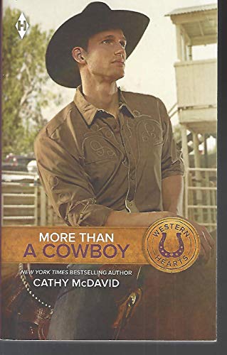 Stock image for More than a Cowboy (Western Hearts) for sale by Your Online Bookstore