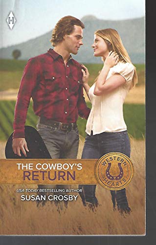 Beispielbild fr The Cowboy's Return (Western Hearts) zum Verkauf von HPB Inc.