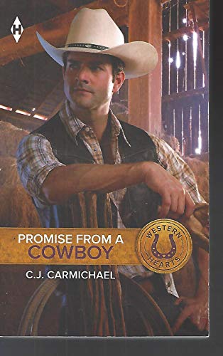 Imagen de archivo de Promise from a Cowboy (Western Hearts) a la venta por Better World Books