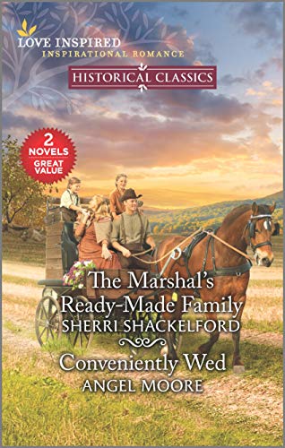 Stock image for The Marshal's Ready-Made Family & Conveniently Wed for sale by SecondSale