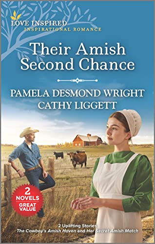 Imagen de stock para Their Amish Second Chance: The Cowboy's Amish Haven / Her Secret Amish Match (Love Inspired)