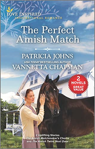 Stock image for The Perfect Amish Match (Love Inspired) for sale by Reliant Bookstore