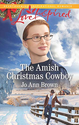 Stock image for The Amish Christmas Cowboy (Amish Spinster Club, 2) for sale by SecondSale