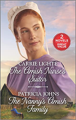 Stock image for The Amish Nurse's Suitor and The Nanny's Amish Family: A 2-in-1 Collection for sale by Your Online Bookstore
