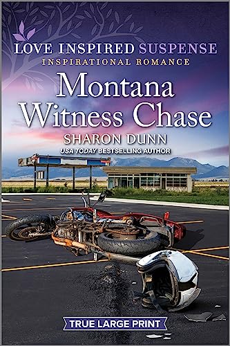 Stock image for Montana Witness Chase (Love Inspired Suspense) for sale by Red's Corner LLC