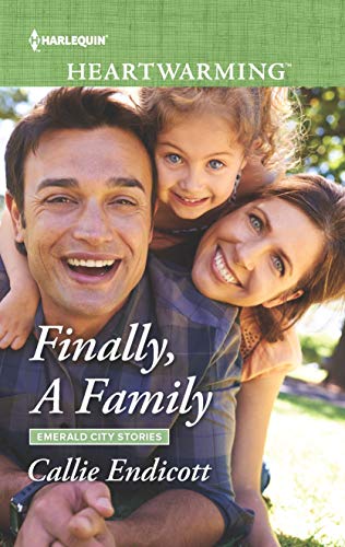Beispielbild fr Finally, A Family (Emerald City Stories) zum Verkauf von Bookmonger.Ltd