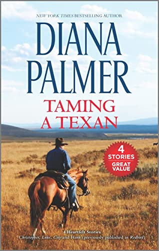 9781335517197: Taming a Texan: Christopher / Luke / Guy / Hank