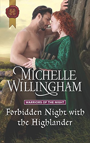 Beispielbild fr Forbidden Night with the Highlander zum Verkauf von Better World Books