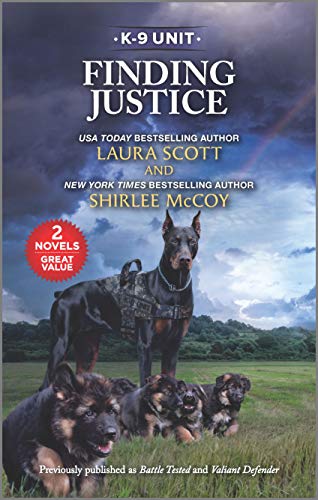 Beispielbild fr Finding Justice (K-9 Unit) zum Verkauf von Gulf Coast Books