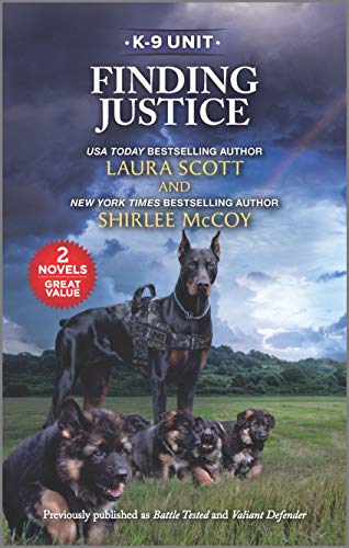 Stock image for Finding Justice (K-9 Unit) for sale by Gulf Coast Books
