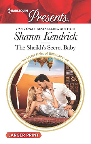 9781335538116: The Sheikh's Secret Baby (Harlequin Presents: Secret Heirs of Billionaires)