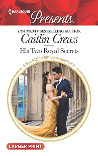 Imagen de archivo de His Two Royal Secrets a la venta por Better World Books: West