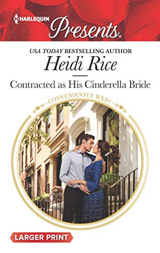 Stock image for Contracted as His Cinderella Bride (Conveniently Wed!, 20) for sale by Once Upon A Time Books
