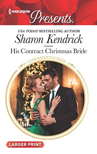 Beispielbild fr His Contract Christmas Bride zum Verkauf von Better World Books