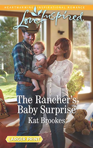 Beispielbild fr The Rancher's Baby Surprise (Bent Creek Blessings, 4) zum Verkauf von SecondSale