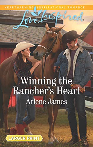 Imagen de archivo de Winning the Rancher's Heart (Three Brothers Ranch, 3) a la venta por SecondSale