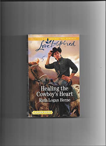 Beispielbild fr Healing the Cowboy's Heart zum Verkauf von Better World Books