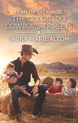 Stock image for Home on the Ranch: The Colorado Cowboy's Triplets for sale by ThriftBooks-Atlanta