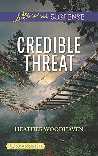 9781335543585: Credible Threat (Love Inspired Suspense)