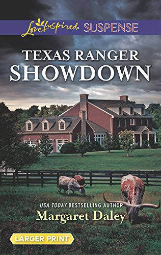 9781335543684: Texas Ranger Showdown (Love Inspired Suspense: Lone Star Justice)