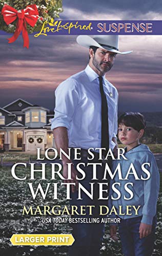 Beispielbild fr Lone Star Christmas Witness (Lone Star Justice) zum Verkauf von DENNIS GALLEMORE