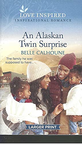 Beispielbild fr An Alaskan Twin Surprise (Love Inspired Large Print) zum Verkauf von Better World Books