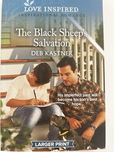 Stock image for THE BLACK SHEEP'S SALVATION (LARGER PRINT) for sale by Better World Books