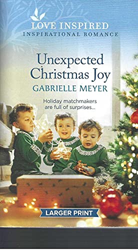 Beispielbild fr Unexpected Christmas Joy Large Print zum Verkauf von SecondSale
