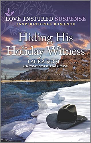 Beispielbild fr Hiding His Holiday Witness (Justice Seekers, 4) zum Verkauf von Gulf Coast Books